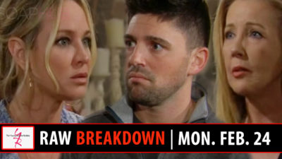 The Young and the Restless Spoilers Raw Breakdown: Goodbyes and Sadness