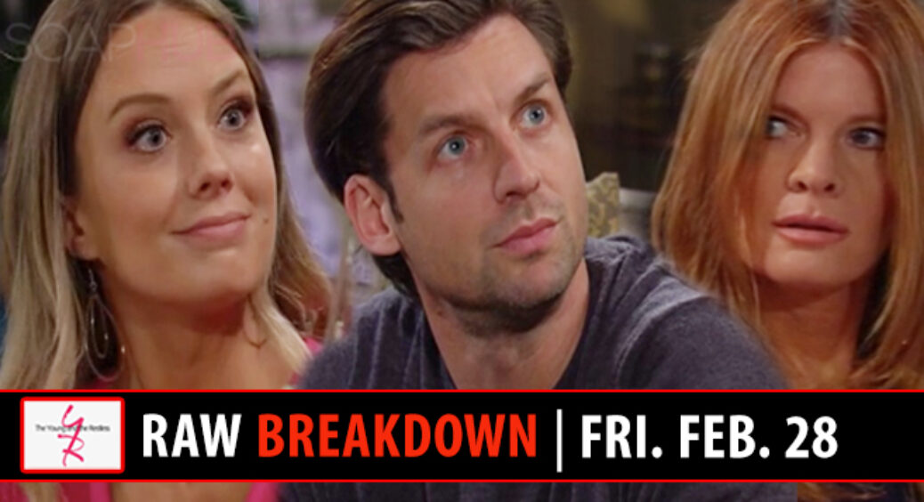 The Young and the Restless Spoilers Raw Breakdown: Phyllis Wins, Then Loses Big Time