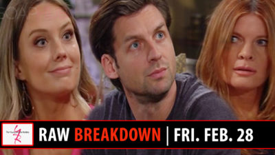 The Young and the Restless Spoilers Raw Breakdown: Phyllis Wins, Then Loses Big Time