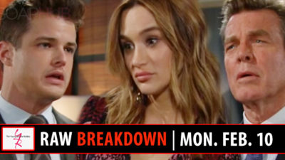 The Young and the Restless Spoilers Raw Breakdown: Kyle Becomes A Real Abbott