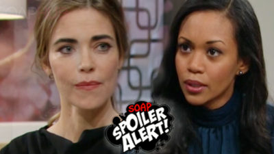 The Young and the Restless Spoilers: Victoria Confronts The Other Woman