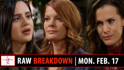 The Young and the Restless Spoilers Raw Breakdown: Jealousy, Threats, Blackmail