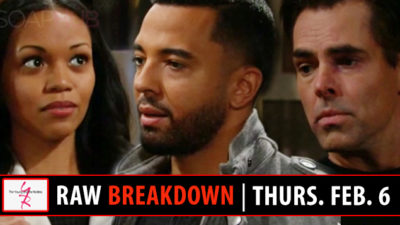 The Young and the Restless Spoilers Raw Breakdown: Billy Spends The Night