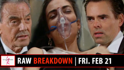 The Young and the Restless Spoilers Raw Breakdown: Victoria Goes Into A Coma