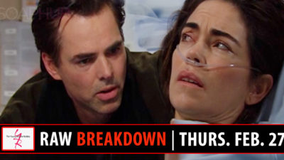 The Young and the Restless Spoilers Raw Breakdown: Victoria Wakes Up