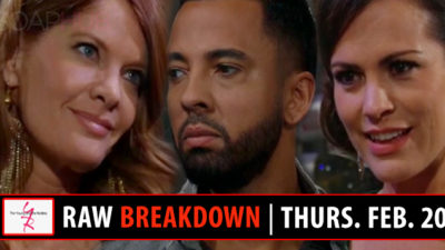 The Young and the Restless Spoilers Raw Breakdown: A Kiss, A Proposal, and A Stalker