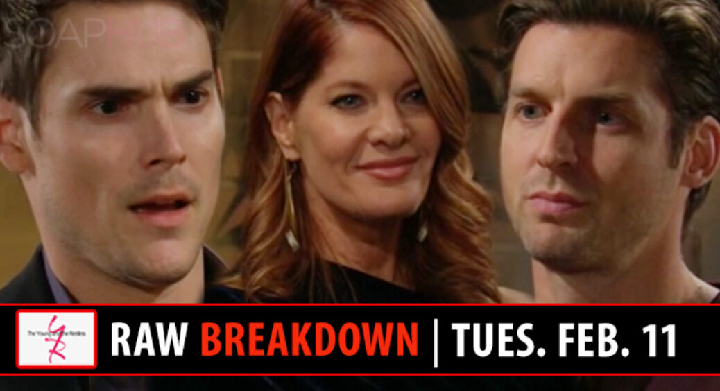 The Young and the Restless Spoilers Raw Breakdown: Someone’s Ratting Out Adam And Chance