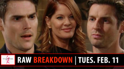 The Young and the Restless Spoilers Raw Breakdown: Someone’s Ratting Out Adam And Chance