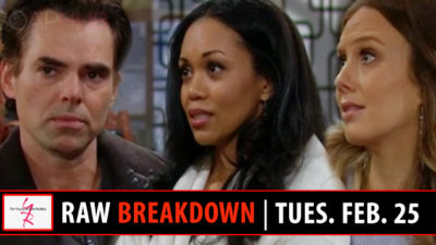 The Young and the Restless Spoiler Raw Breakdown: Doom and Gloom in Genoa City