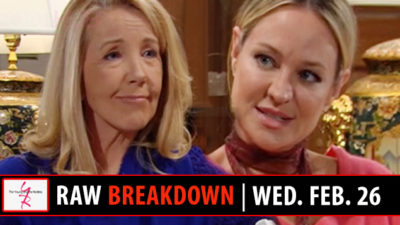 The Young and the Restless Spoilers Raw Breakdown: Nikki Steps Up For Sharon