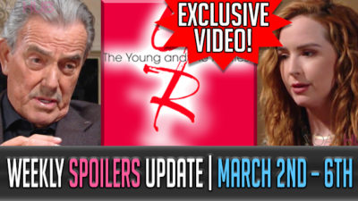The Young and the Restless Spoilers Update: Questionable Alliances