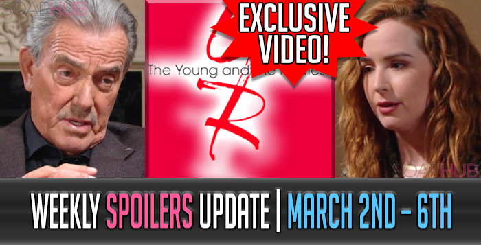 Young and The Restless Spoilers