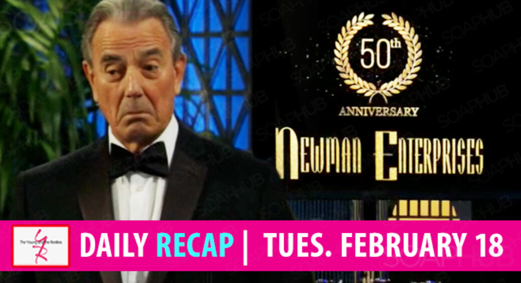 The Young and the Restless Recap: 50 Years Of The Great Victor Newman