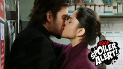 The Young and the Restless Spoilers: Lola Kisses Theo