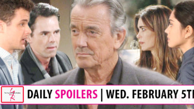 The Young and the Restless Spoilers: Fighting To The Finish