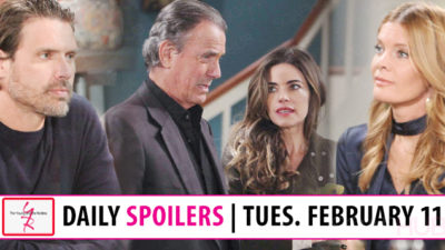 The Young and the Restless Spoilers: Victor Takes Over