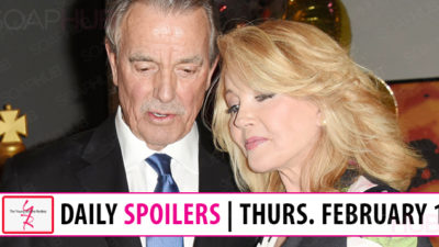 The Young and the Restless Spoilers: Victor’s Newman Celebration Begins