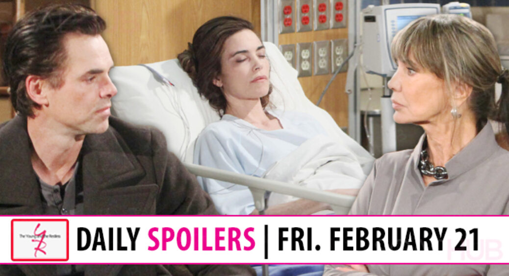 The Young and the Restless Spoilers: Panic and Pandemonium