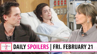 The Young and the Restless Spoilers: Panic and Pandemonium