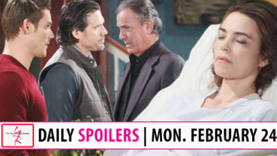 The Young and the Restless Spoilers: The Newmans Stand Strong