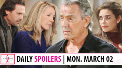 The Young and the Restless Spoilers: Victor Won’t Give Up