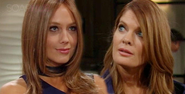 Abby and Phyllis The Young and the Restless