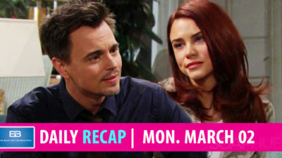 The Bold and the Beautiful Recap: Honey, I’m Home