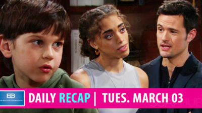 The Bold and the Beautiful Recap: Thomas Upped The Ante, Again