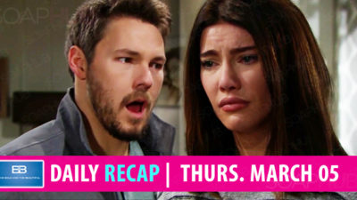 The Bold and the Beautiful Recap: Steffy Confessed EVERYTHING