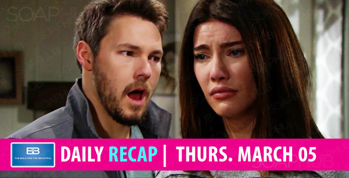 The Bold And The Beautiful Recap: Steffy Confessed EVERYTHING