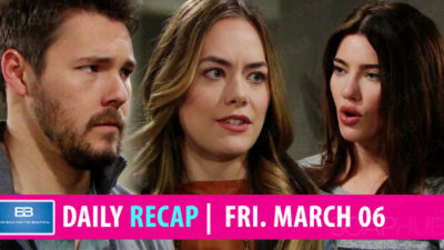 The Bold and the Beautiful Recap: Steffy Continued Confessing