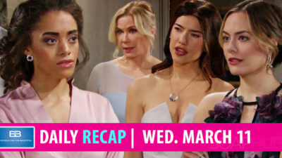 The Bold and the Beautiful Recap: Everyone Tried To Talk Sense Into Zoe