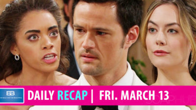 The Bold and the Beautiful Recap: The Day Of Reckoning Is Here