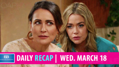 This Day In Bold and the Beautiful History: Recap For March 18, 2020