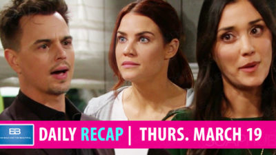 The Bold and the Beautiful Recap: The Doctor Forced Sally’s Hand