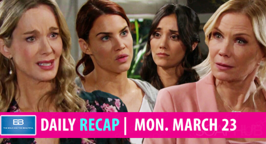 The Bold and the Beautiful Recap: Horrifying Secrets Come Out