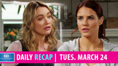 The Bold and the Beautiful Recap: Flo Put Sally In Check