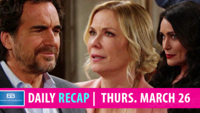 The Bold and the Beautiful Recap: The ‘Kissgate’ Scandal Exploded