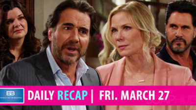 The Bold and the Beautiful Recap: Two Fan Favorite Couples Called It Quits