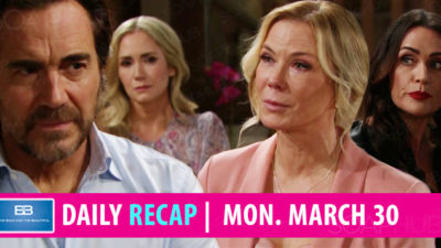 The Bold and the Beautiful Recap: Shady Behavior and Huge Consequences
