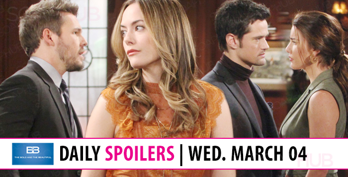 The Bold and the Beautiful Spoilers