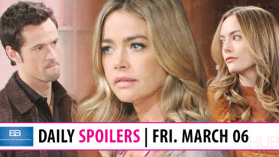 The Bold and the Beautiful Spoilers: Will Shauna Turn On Thomas?