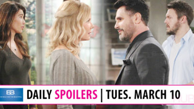 The Bold and the Beautiful Spoilers: Scamming A Schemer