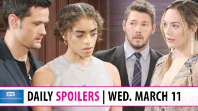 The Bold and the Beautiful Spoilers: The Walls Begin To Close On Thomas