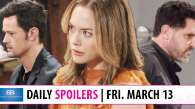 The Bold and the Beautiful Spoilers: Hope Leads The Charge