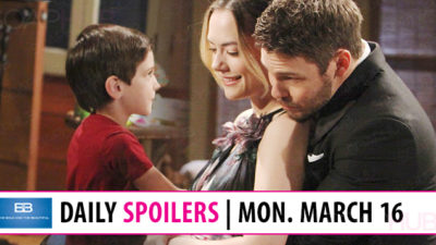 The Bold and the Beautiful Spoilers: Back To Basics