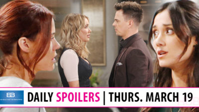 The Bold and the Beautiful Spoilers: Wyatt’s Juggling Act Wears Him Thin