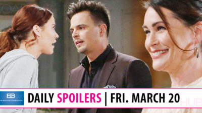 The Bold and the Beautiful Spoilers: Quinn Is Gearing Up For War