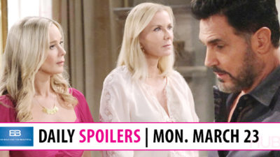 The Bold and the Beautiful Spoilers: Donna Stumbles Upon A Secret