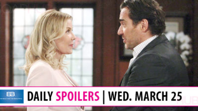 The Bold and the Beautiful Spoilers: Hurricane Quinn Strikes Again